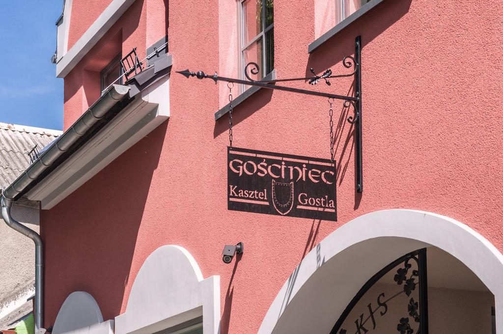 Gosciniec Kasztel U Gostla Hotel Murowana Goślina Cameră foto